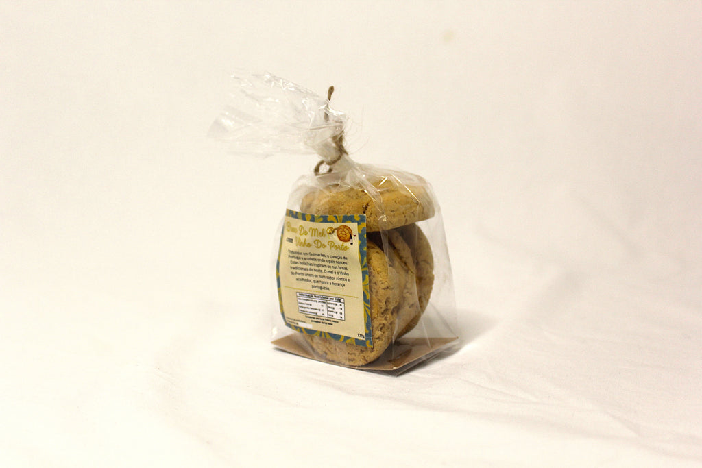 Broas De Mel com Vinho Do Porto