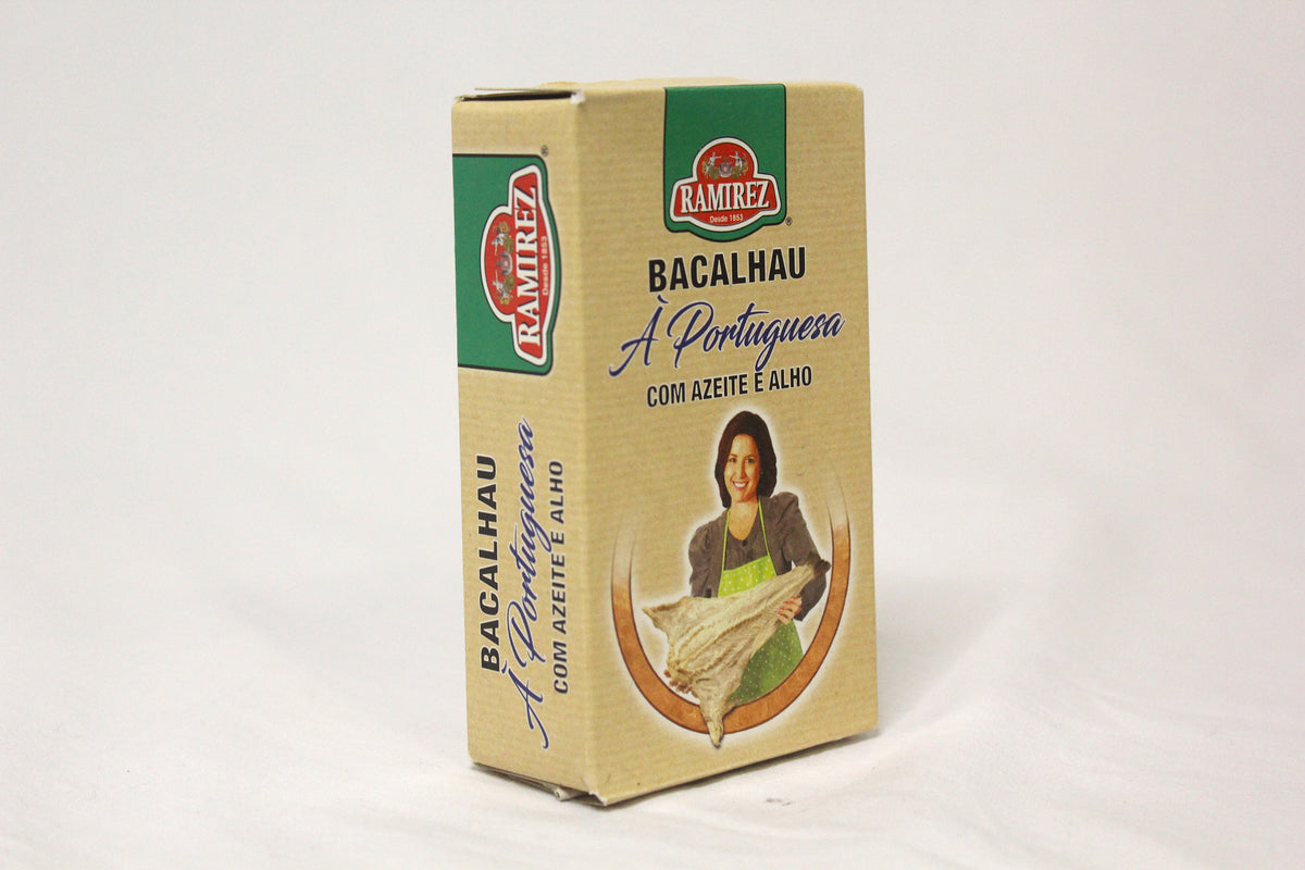 Bacalhau com azeite e alho